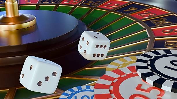 Casino Hold'em live dealer table on dolar138 login showing community cards and betting interface